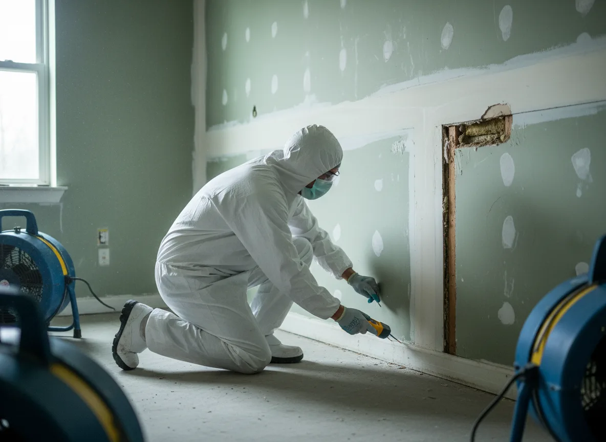 Water Damage Restoration company in Marland, OK